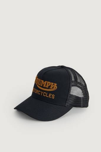 Triumph Motorcycles Keps Oil Trucker Svart