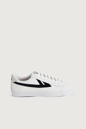 Warrior Shanghai Sneakers Dime Leather Svart