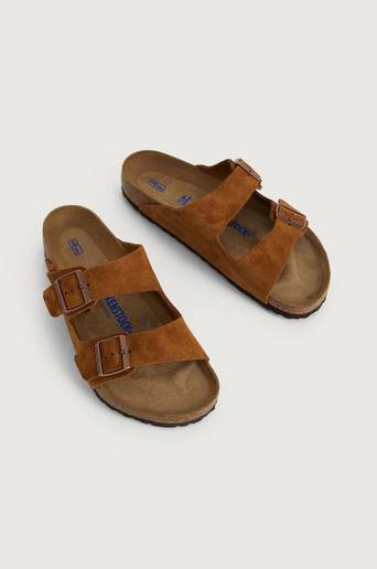 Birkenstock Sandaler Arizona Soft Footbed Brun