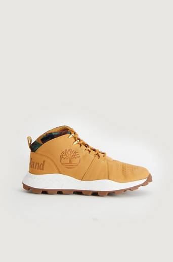 Timberland Sneakers Brooklyn City Mid Gul