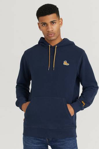 Timberland Hoodie Boots Logo Hoodie Blå