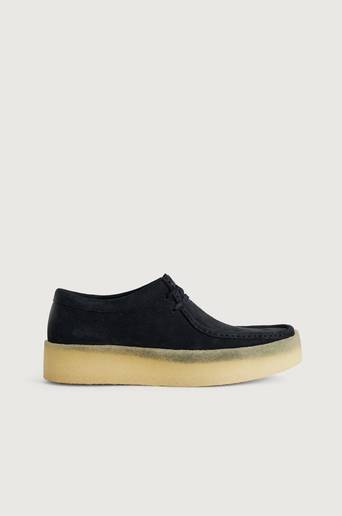 Clarks Boots Wallabee Cup Svart