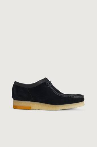 Clarks Boots Wallabee Svart