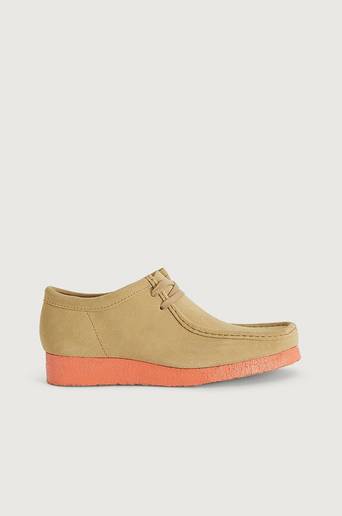 Clarks Boots Wallabee Natur