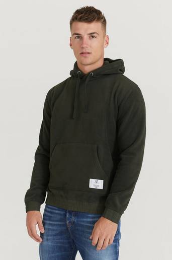 Björn Borg Huvtröja Sthlm Fleece Hood Grön