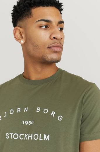 Björn Borg T-shirt Sthlm Grön