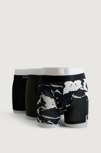 Björn Borg Boxerkalsonger Core Boxer 3-pack Svart