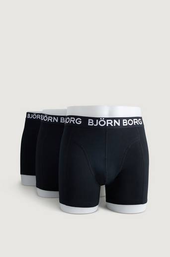 Björn Borg 3-Pack boxerkalsonger Core Boxer 3P Svart