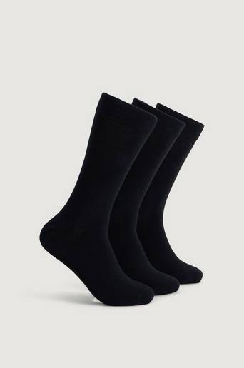 Björn Borg Strumpor Core Ankle Sock 3-pack Svart