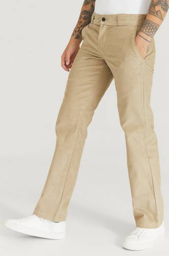 Dickies Byxor Higginson Pant Beige