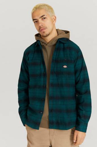 Dickies Overshirt Evansville Grön