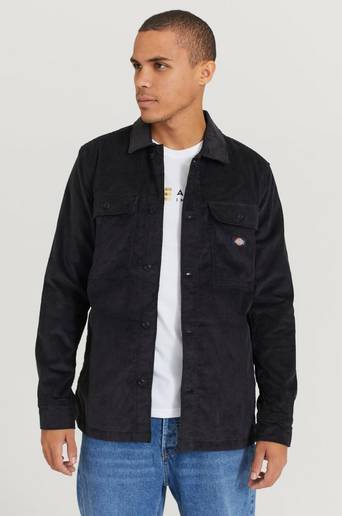 Dickies Overshirt Higginson Shirt Svart