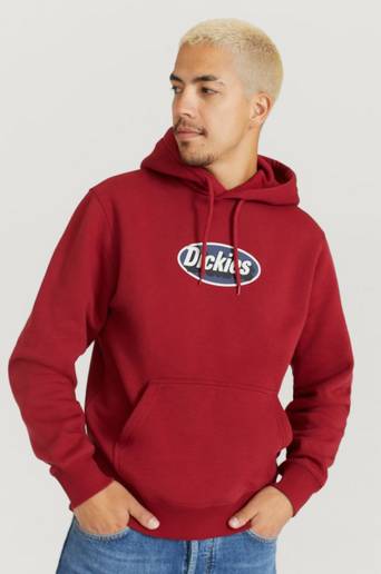 Dickies Hoodie Saxman Hoodie Röd