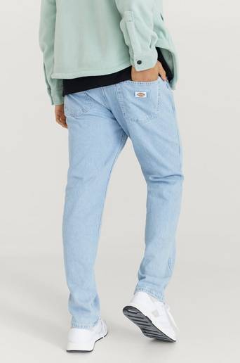 Dickies Jeans Houston Denim Blå