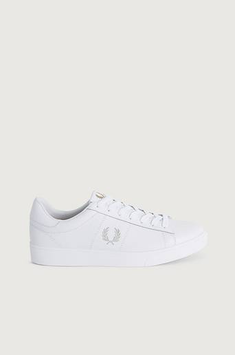 Fred Perry Sneakers Spencer Leather Vit