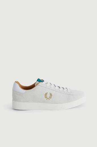 Fred Perry Sneakers Spencer Suede Vit