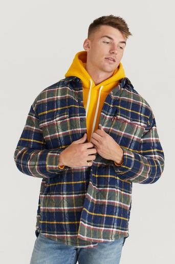Levi's Overshirt Bernal Heights Overshirt Beryl Grön