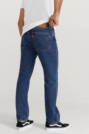 Levi's Jeans 551Z Authentic Straight Rubber Blå