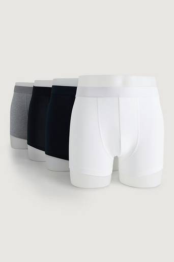 Bread & Boxers 4-Pack Boxerkalsonger Boxer Brief Multi