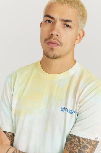 Element T-Shirt Blazin Chest Tie Dye Gul