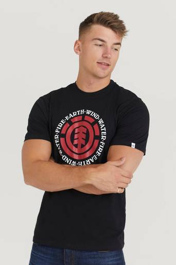 Element T-Shirt Seal SS Svart