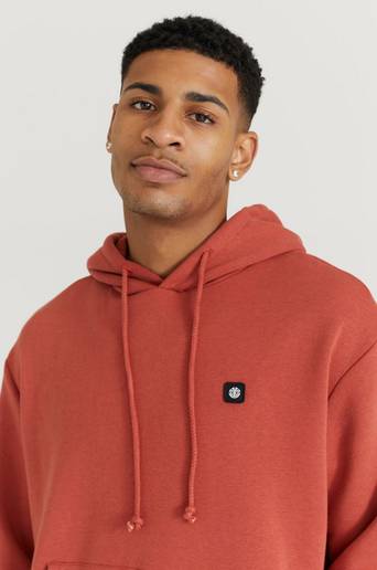 Element Hoodie 92 PO Röd