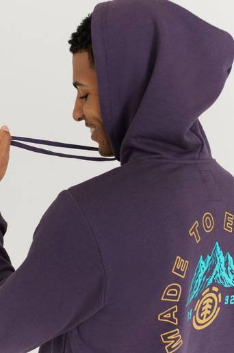 Element Hoodie Ivyhill Hood Blå