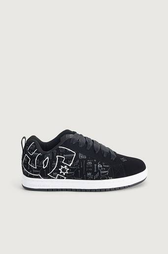 DC Shoes Sneakers Basq CT Graffik M Shoe BPT Svart