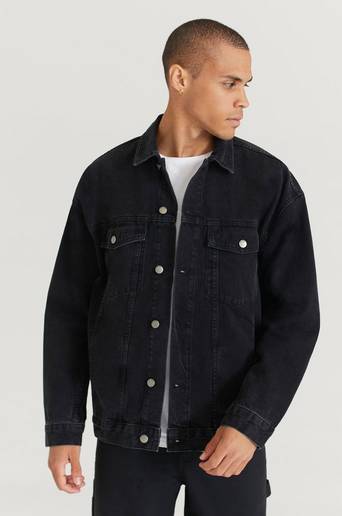 Dr.Denim Jeansjacka Eno Jacket Svart