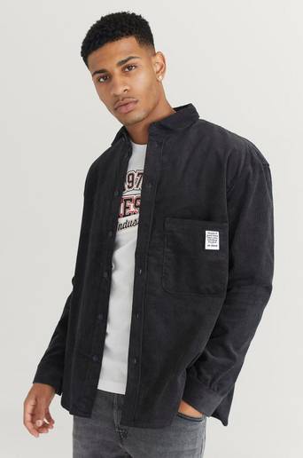 Dr.Denim Overshirt Frank Overshirt Grå