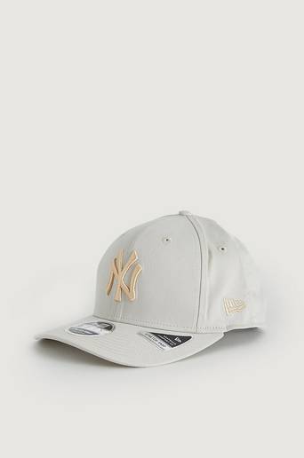 New Era Keps League Essential 9Fiftys Ney Beige