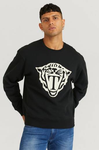 Tiger of Sweden Sweatshirt Zoab PR Svart