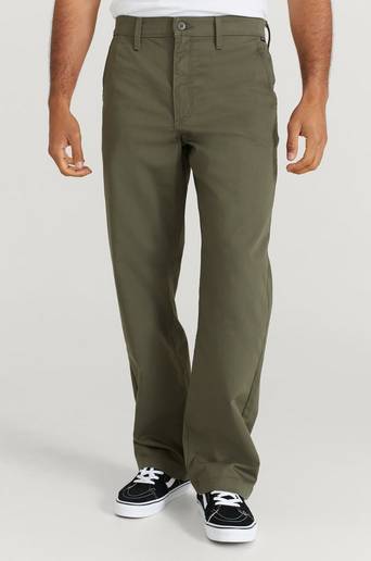 Vans Chinos MN Authentic Chino Loose Pant Grön