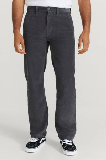 Vans Chinos MN Authentic Chino Cord Relaxed Pant Grå