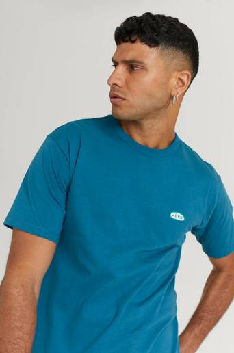 Vans T-Shirt MN Off The Wall Color Multiplier SS Blå