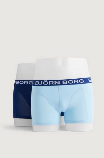 Björn Borg Boxerkalsonger Core Boxer 2-pack Blå