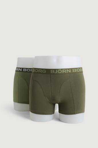 Björn Borg Boxerkalsonger Core Boxer 2-pack Grön