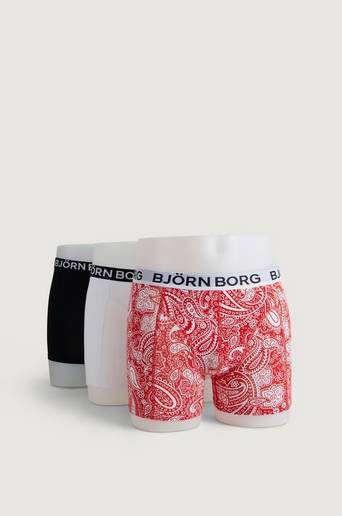 Björn Borg Boxerkalsonger Core Boxer 3-pack Multi