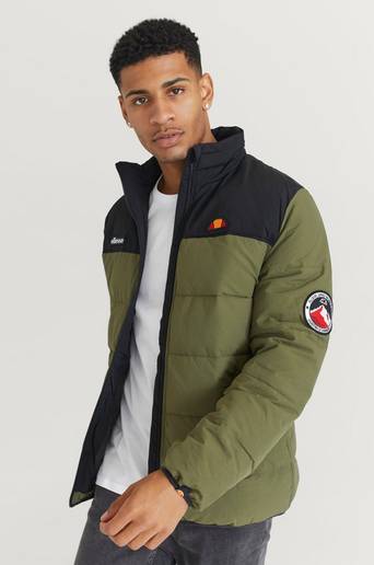 Ellesse Pufferjacka El Nebula Jacket Grön