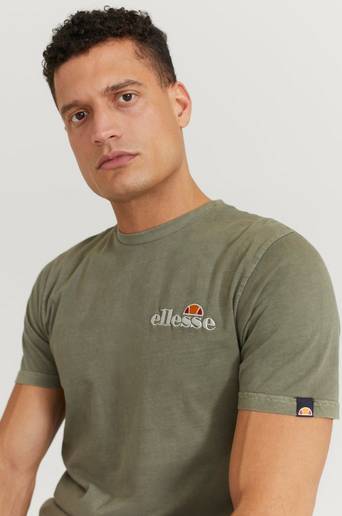 Ellesse T-Shirt El Tacomo Tee Grön