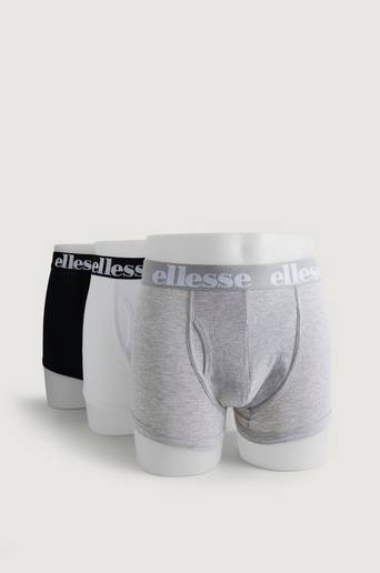 Ellesse 3-Pack Boxerkalsonger El Hali Svart