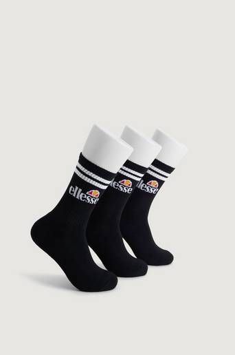 Ellesse 3-Pack Strumpor El Pullo Svart