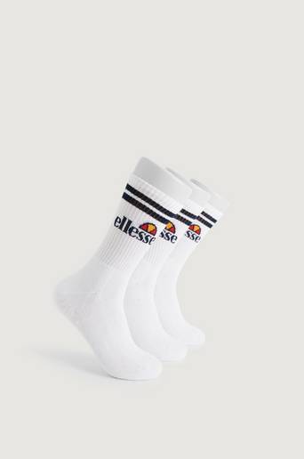 Ellesse 3-Pack Strumpor El Pullo Vit