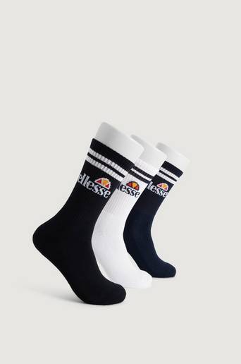 Ellesse 3-Pack Strumpor El Pullo Multi