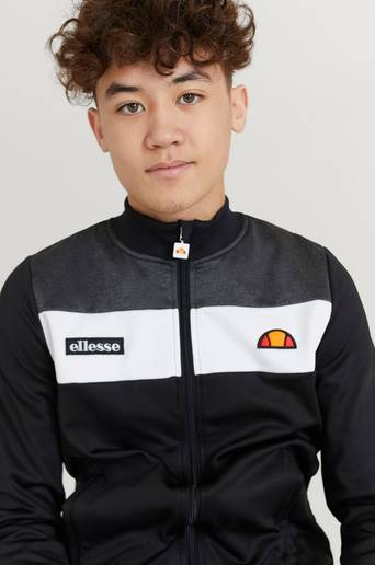 Ellesse Ziptröja El Burinta JNR Track Top Svart