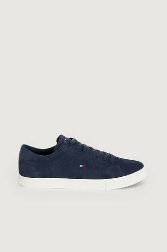 Tommy Hilfiger Sneakers Essential Suede Vulc Sneaker Blå