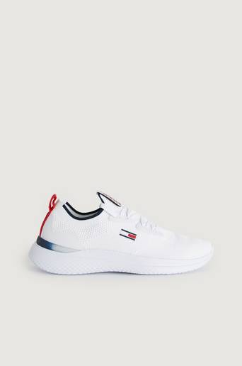 Tommy Hilfiger Sneakers Lightweight Modern Runner Vit