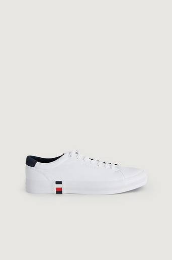 Tommy Hilfiger Sneakers Premium Corporate Vulc Sneaker Vit