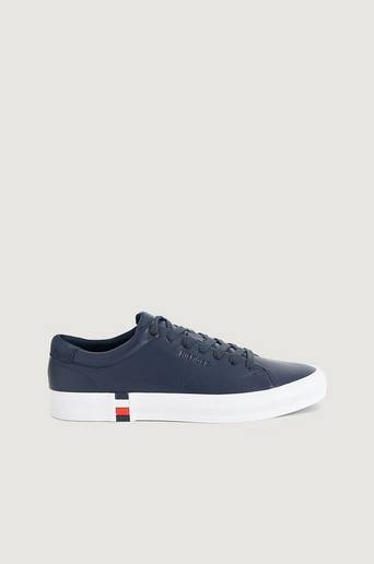 Tommy Hilfiger Sneakers Premium Corporate Vulc Sneaker Blå