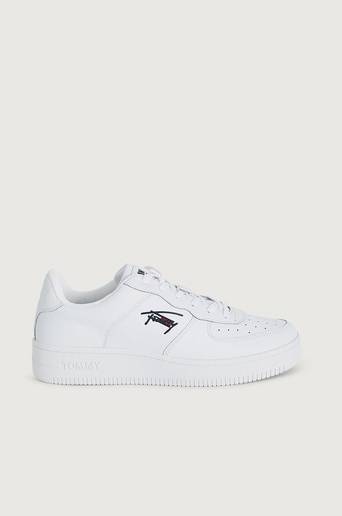 Tommy Hilfiger Sneakers Basket Cupsole TJM Vit